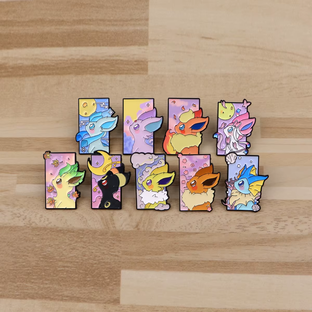 Anime Figure Enamel Pin Cartoon Badges on Backpack Cute Brooches Hat Lapel Pins Cosplay Accessories Toys Gifts