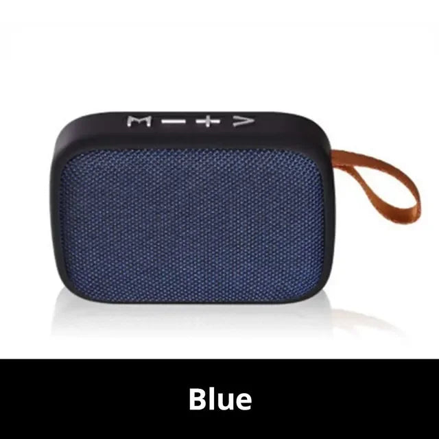 G2 Oxford Mini Bluetooth Speaker - Portable 3D Surround Sound for Outdoor Adventures