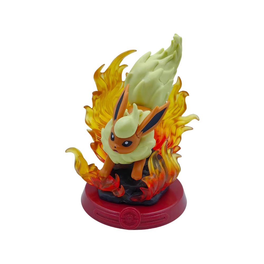 9 Bags Monster Blind Box PVC Action Doll Adventure Eevee Sylveston Umbreon Surprise Toy Collection Gift for Kids