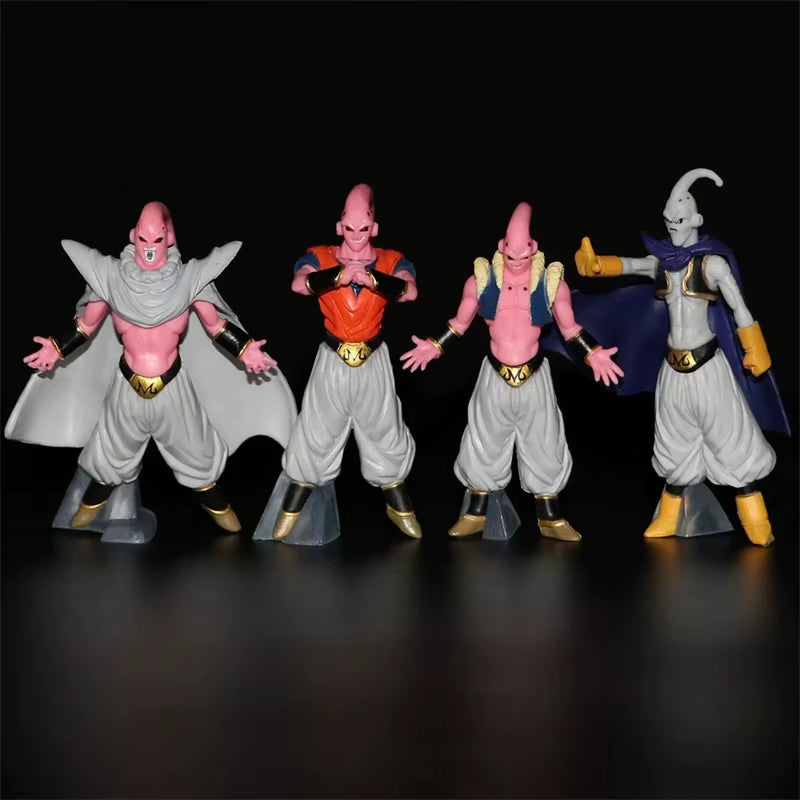 New 8Pcs/Set Dragon Ball Z Anime Figure Majin Buu Fat Buu PVC Action Figures Collection Model Toys for Children Adult Gifts