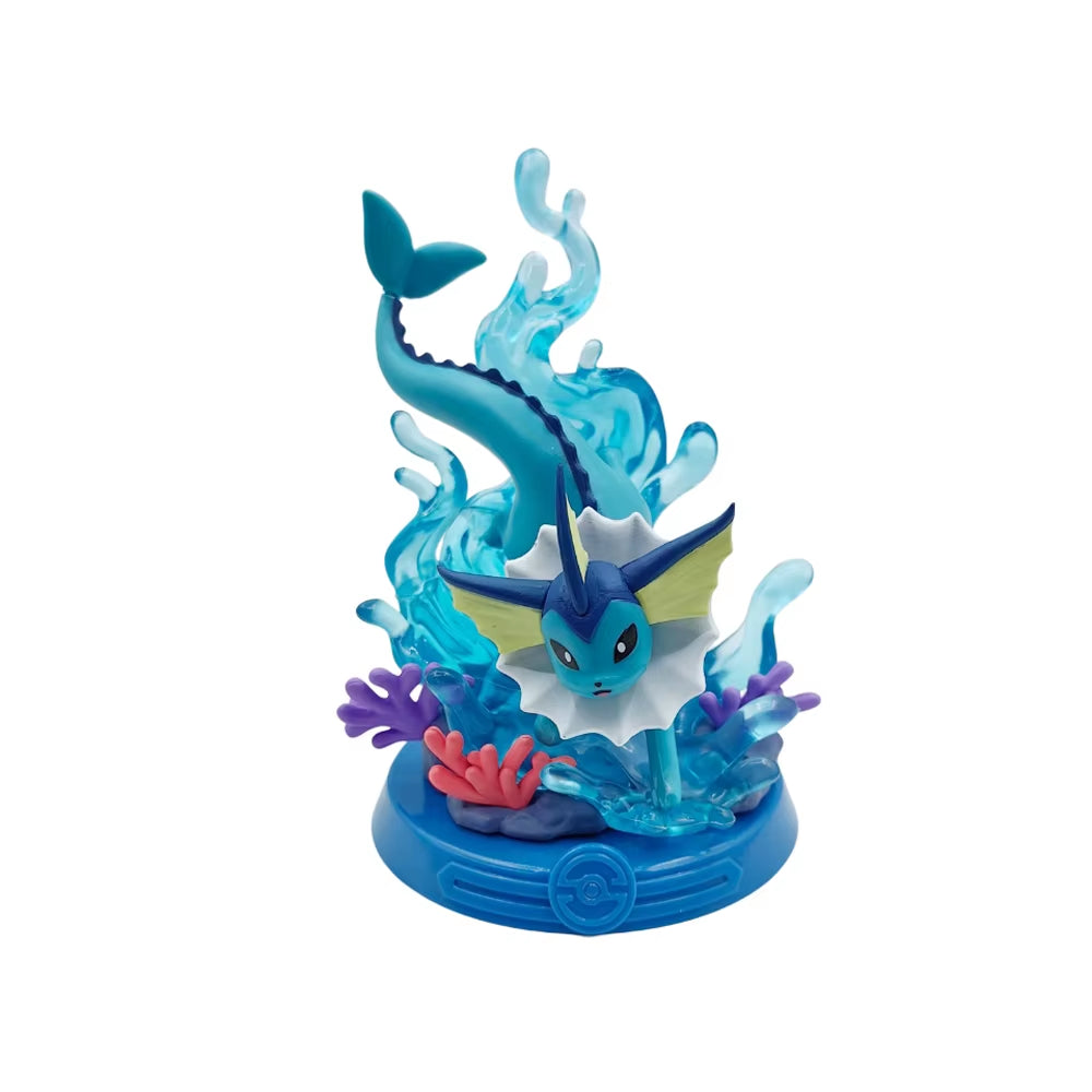 9 Bags Monster Blind Box PVC Action Doll Adventure Eevee Sylveston Umbreon Surprise Toy Collection Gift for Kids