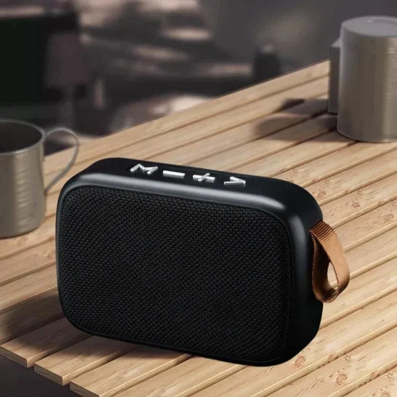 G2 Oxford Mini Bluetooth Speaker - Portable 3D Surround Sound for Outdoor Adventures