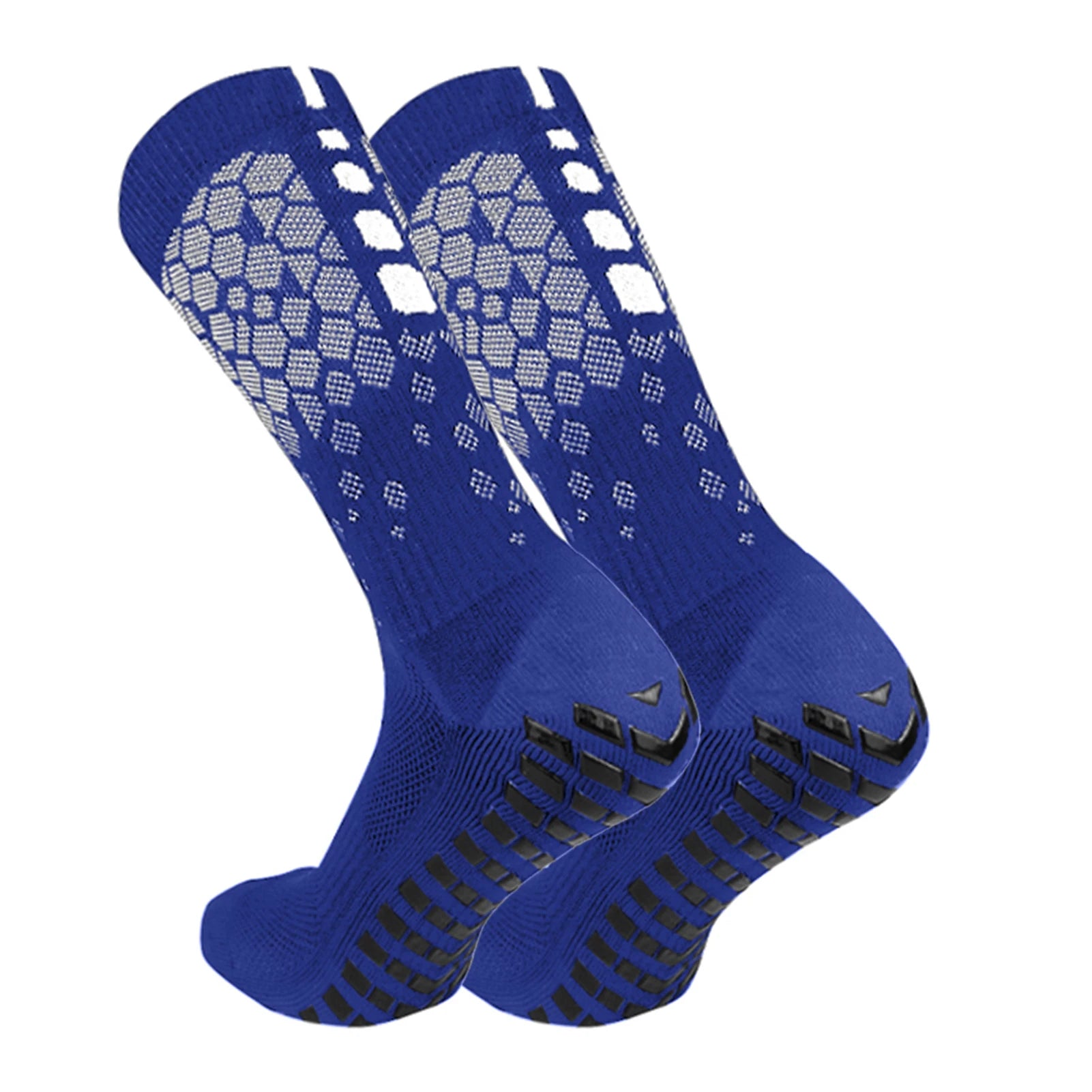 Anti-Slip Soccer Socks for Men & Women – Breathable Athletic Grip Socks for Football, Gym & Yoga
