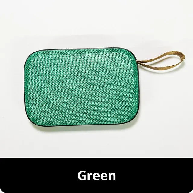 G2 Oxford Mini Bluetooth Speaker - Portable 3D Surround Sound for Outdoor Adventures