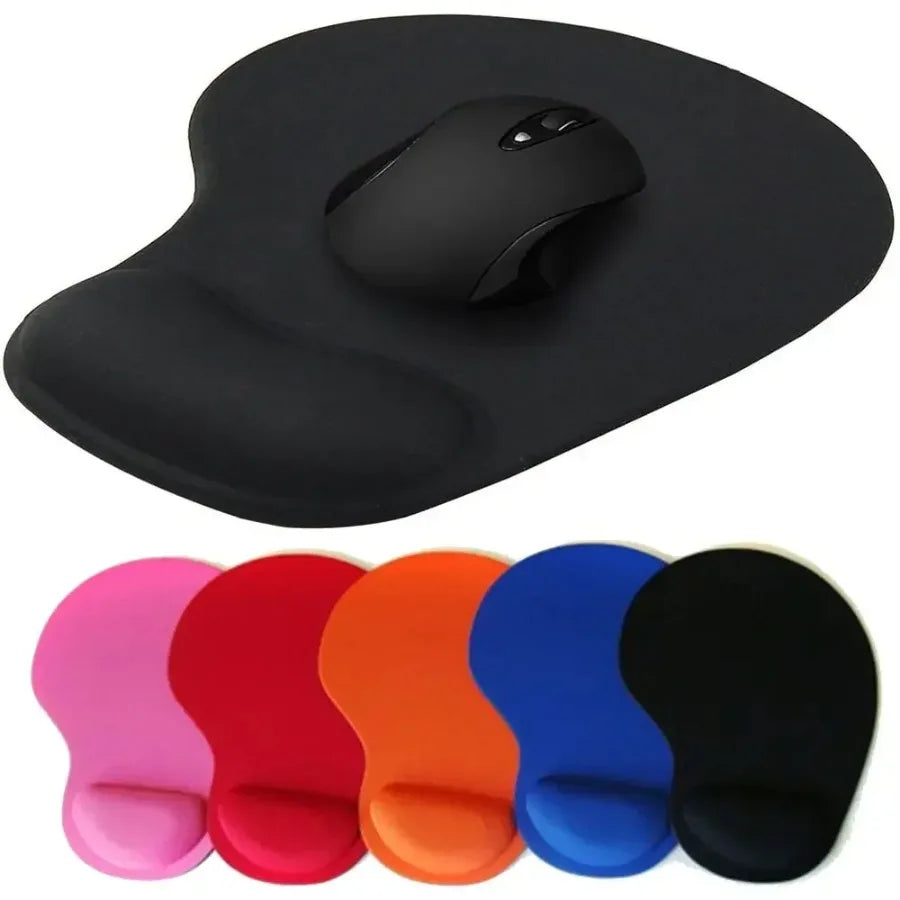 Ergonomic Mouse Pad with Wrist Rest – Comfortable Non-Slip Wrist Support Cushion