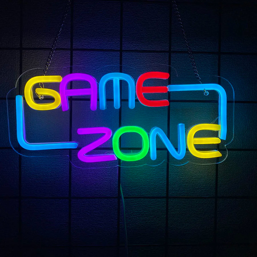 Game Cyberpunk Edge Runner Neon Sign – LED Wall Light for Gaming Room, Man Cave, Internet Bar & Bedroom Decor