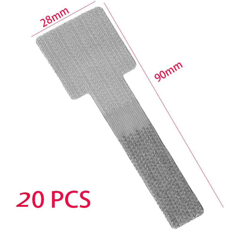 Reusable Cable Organizer Straps – Self-Adhesive, Adjustable Cord Ties for Desk & Wire Management