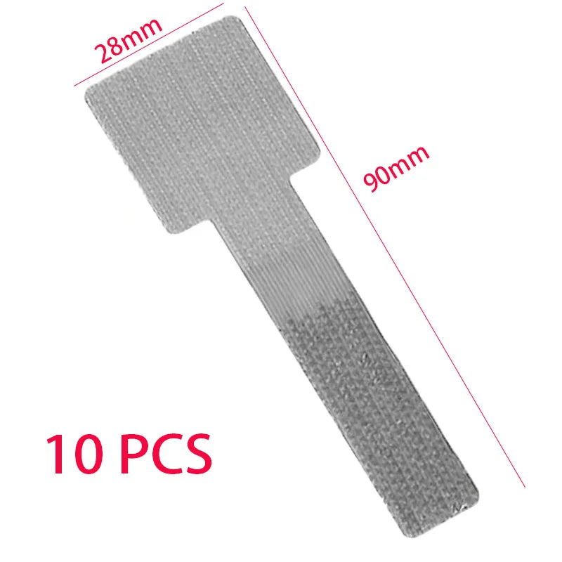 Reusable Cable Organizer Straps – Self-Adhesive, Adjustable Cord Ties for Desk & Wire Management