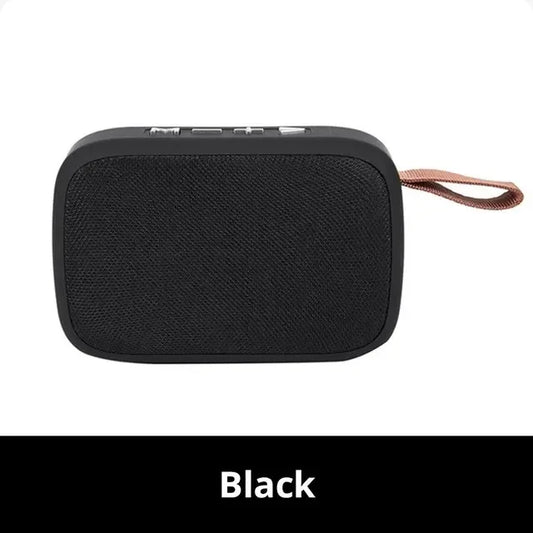 G2 Oxford Mini Bluetooth Speaker - Portable 3D Surround Sound for Outdoor Adventures