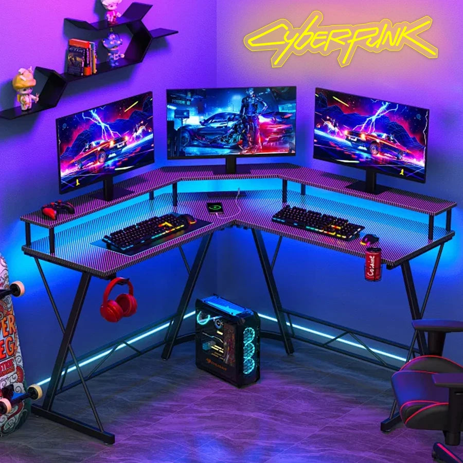 Game Cyberpunk Edge Runner Neon Sign – LED Wall Light for Gaming Room, Man Cave, Internet Bar & Bedroom Decor
