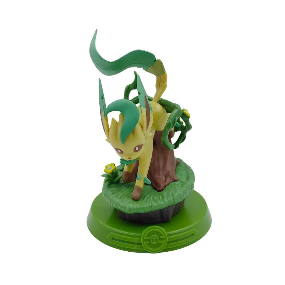 9 Bags Monster Blind Box PVC Action Doll Adventure Eevee Sylveston Umbreon Surprise Toy Collection Gift for Kids